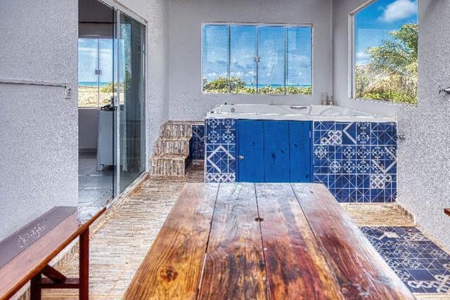 Mykonos Residence São Miguel do Gostoso Esterno foto