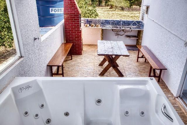 Mykonos Residence São Miguel do Gostoso Esterno foto