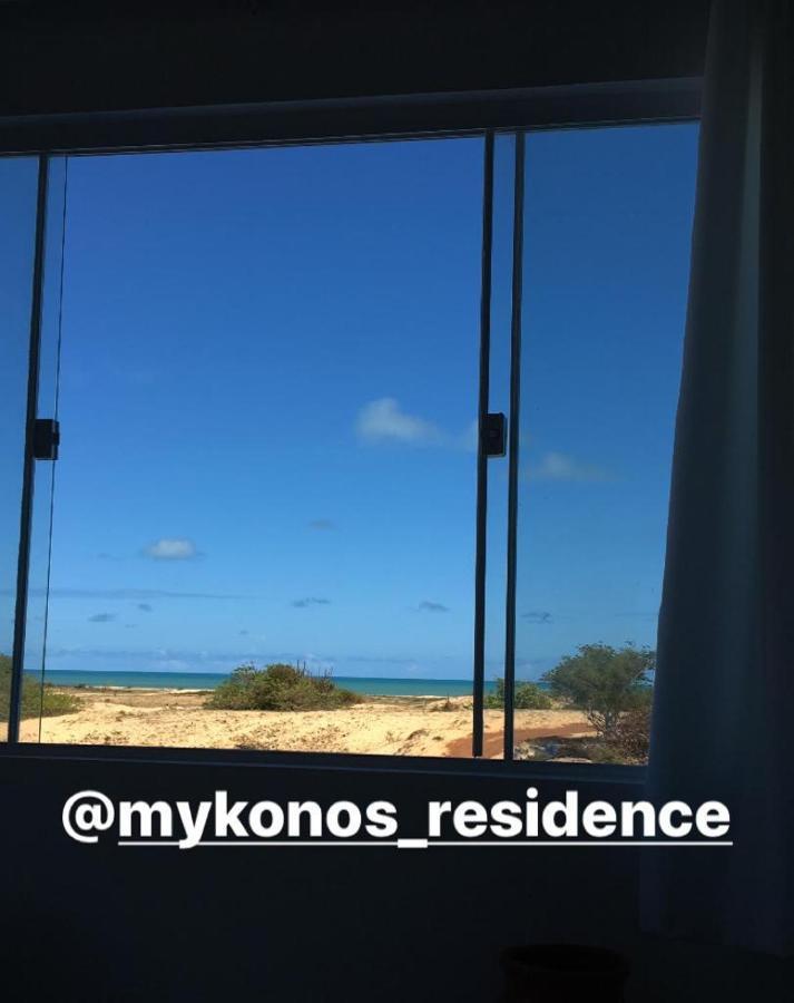 Mykonos Residence São Miguel do Gostoso Esterno foto